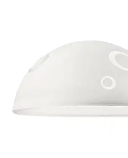 Lampy  Náhradné sklo SFERA E27 140x300 mm biela 