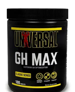 Stimulant rast. hormónu GH Max - Universal Nutrition 180 tbl.