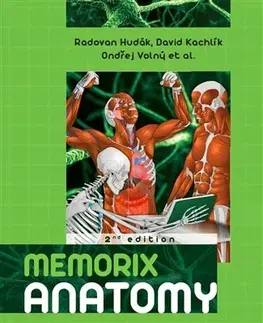 Medicína - ostatné Memorix anatomy