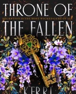 Sci-fi a fantasy Throne of the Fallen - Kerri Maniscalco