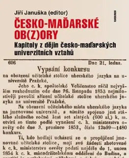 Sociológia, etnológia Česko-maďarské ob(z)ory - Jiří Januška