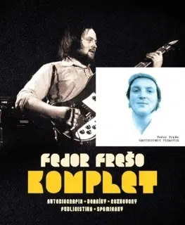 Film, hudba Fedor Frešo Komplet + CD Fedor Frešo Gastronomic Pleasure - Viktor Frešo