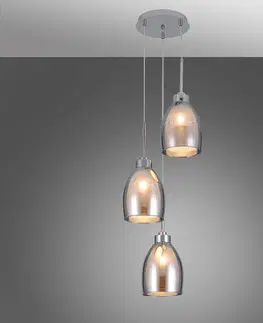 Moderné lampy do obývačky Lampa Vita AD-03LG Grafit PL3