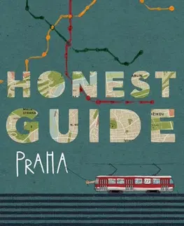 Cestopisy Honest Guide Praha - Janek Rubeš,Honza Mikulka