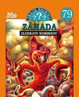 Dobrodružstvo, napätie, western Záhada zlodejov komiksov - William McCay,Mária Čierna,Bystrík Vančo