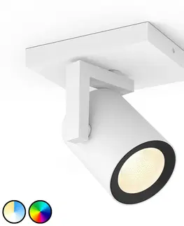 SmartHome bodové svetlá Philips Hue Philips Hue Argenta bodové LED svetlo 1-pl, biele
