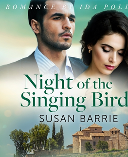 Romantická beletria Saga Egmont Night of the Singing Birds (EN)