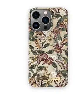 Puzdrá na mobilné telefóny iDeal puzdro Fashion Case pre Apple iPhone 14 Pro, botanical forest IDFCAG22- I2261P-447