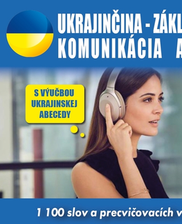 Jazykové učebnice - ostatné Audioacademyeu Ukrajinčina – základná komunikácia A1-A2