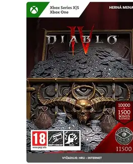 Hry na PC Diablo 4 (11500 Platinum)