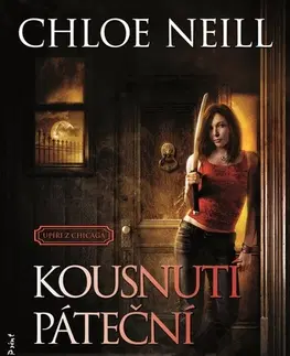 Sci-fi a fantasy Kousnutí páteční noci - Chloe Neill