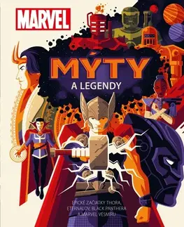 Komiksy Marvel: Mýty a legendy - Kolektív autorov,Marek Barányi