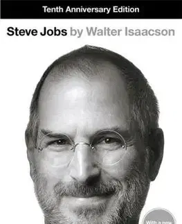 Osobnosti Steve Jobs - Walter Isaacson