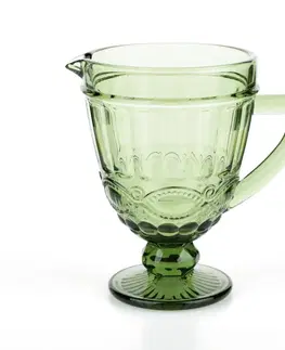 Poháre Vintage džbán na vodu/na víno, 1150ml, zelená, SAVOY