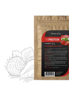 Športová výživa Protein & Co. Triproteín – 1 porcia 30 g PRÍCHUŤ: Vanilla dream