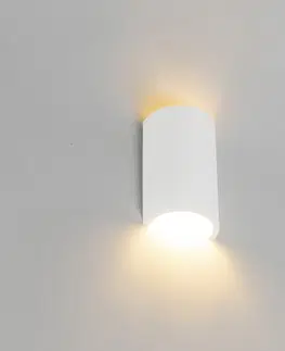 Nastenne lampy Moderné nástenné svietidlo biele - Colja Novo