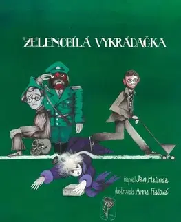 Česká beletria Zelenobílá vykrádačka - Jan Malinda