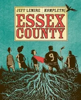 Komiksy Essex County - Jeff Lemire