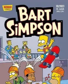 Komiksy Bart Simpson 10/2021 - Kolektív autorov