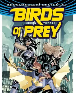 Komiksy Birds of Prey 3: Kruh se uzavírá - Julie Bensonová