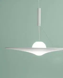 Závesné svietidlá Axo Light Axolight Manto dizajnérske závesné LED, Ø 180 cm