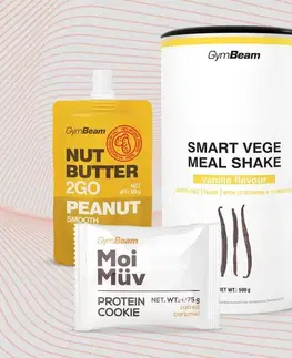Náhrada stravy GymBeam - Smart Vege Meal Shake 500 g vanilka
