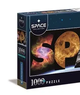 1000 dielikov Puzzle NASA Collection: SPACE 1000 panorama Clementoni