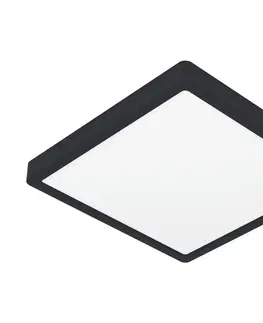 Svietidlá Eglo Eglo 900588 - LED Stmievateľné stropné svietidlo FUEVA LED/20,5W/230V čierna 
