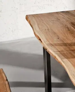 Jedálenské stoly Doska pre jedálenský stôl ATHAMÁS 3,5 cm Dekorhome 200x100x3,5 cm