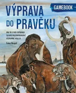 História Výprava do pravěku (gamebook) - Libor Kvapil