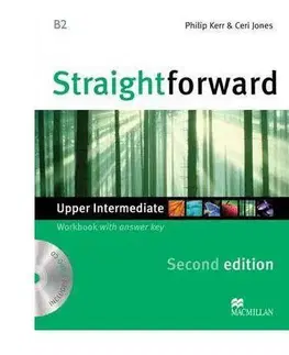 Učebnice a príručky Straightforward New B2 Upper Intermediate WB 2Ed+CD - Ceri Jones,Philip Kerr