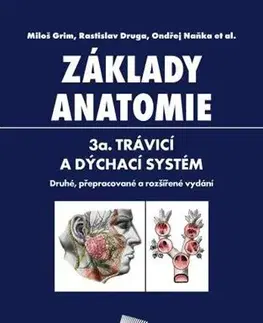 Anatómia Základy anatomie. 3a. Trávicí a dýchací systém - Miloš Grim