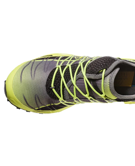 Pánske tenisky Pánske trailové topánky La Sportiva Mutant Apple Green/Carbon - 46