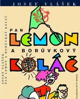 Česká beletria Pan Lemon a borůvkový koláč - Josef Vlášek