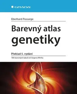 Medicína - ostatné Barevný atlas genetiky - Eberhard Passarge