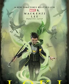 Komiksy Marvel: Loki - Lee Mackenzie,Vivien Horváth