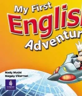 Učebnice a príručky My First English Adventure 1 PB - Mady Musiol