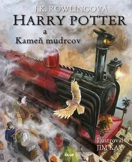 Fantasy, upíri Harry Potter 1 a Kameň mudrcov - Ilustrovaná edícia - Joanne K. Rowling,Jim Kay,Jana Petrikovičová