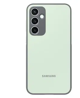 Puzdrá na mobilné telefóny Puzdro Silicone Cover pre Samsung Galaxy S23 FE, mint EF-PS711TMEGWW