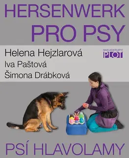 Psy, kynológia Hersenwerk pro psy - Psí hlavolamy - Helena Hejzlarová