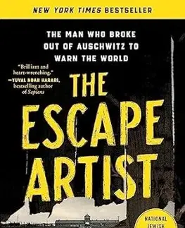Skutočné príbehy The Escape Artist - Jonathan Freedland,Hodder & Stoughton