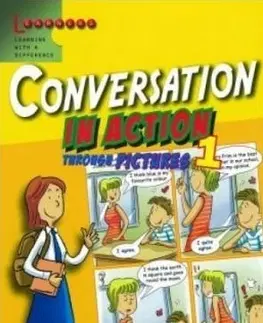 Gramatika a slovná zásoba Conversation in Action 1 - Stephen Curtis,Martin Manser