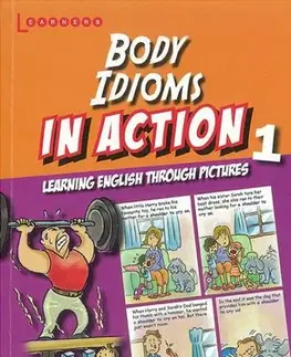 Gramatika a slovná zásoba Body Idioms in Actions 1 - David Pickering