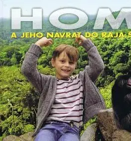 Slovenská beletria Homo a jeho návrat do raja šimpanzov - Anton Uherík