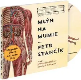 Audioknihy Tympanum Mlýn na mumie - audiokniha