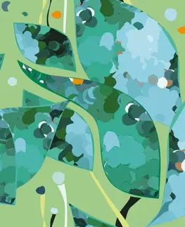 Tapety príroda Tapeta záhradná abstrakcia listov