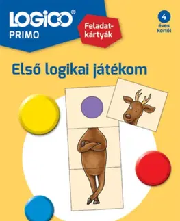 Príprava do školy, pracovné zošity LOGICO Primo 1241 - Első logikai játékom