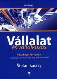 Odborná a náučná literatúra - ostatné Vállalat és vállalkozás - Štefan Kassay