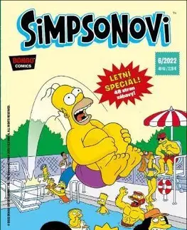 Komiksy Simpsonovi 6/2022 - Kolektív autorov
