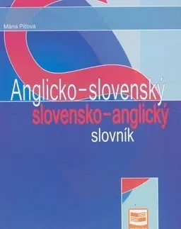Slovníky Anglicko-slovenský slovensko-anglický slovník - 2.vydanie - Mária Piťová